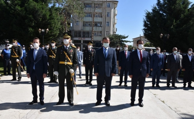 Tatvan’da 30 Ağustos Zafer Bayramı’nın 98. yılı