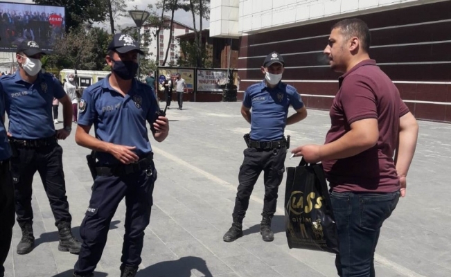 Tatvan’da korona virüs denetimleri