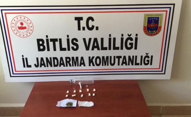 Tatvan’da uyuşturucu operasyonu