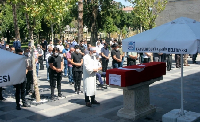 Terör gazisi kalbine yenik düştü