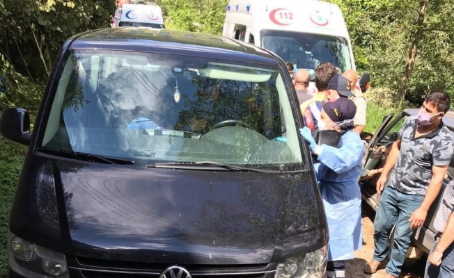Trabzon’da trafik kazası: 4 yaralı