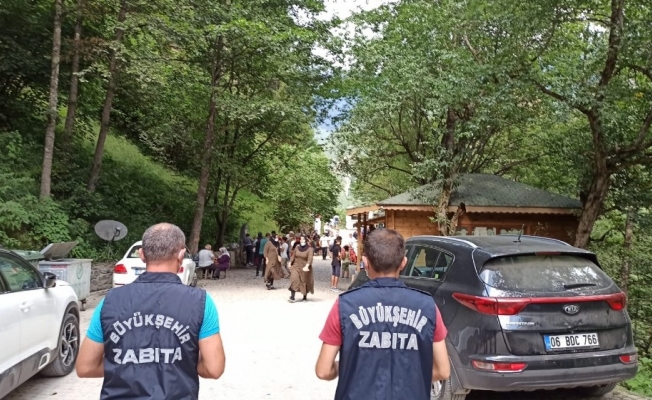 Trabzon’un turizm merkezlerinde Korona virüs denetimi