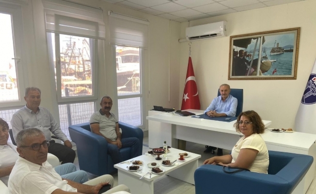Tunceli Belediye Başkanı Maçoğlu, Başkan Atabay’ı ziyaret etti