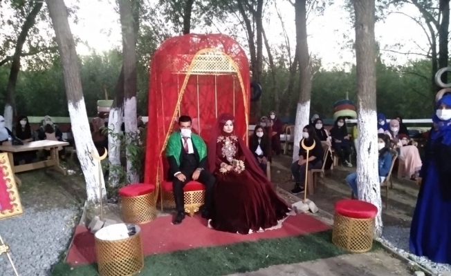Tutak’ta düğün ve nişan törenlerinde korona virüs denetimi