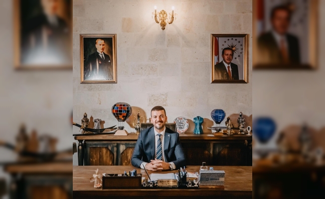 Ürgüp Belediye Başkanı Aktürk, 30 Ağustos Zafer Bayramı mesajı yayımladı