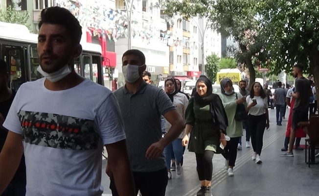 Vaka sayısının arttığı Diyarbakır’da çocuklar: "Korona virüs umurumuzda değil"
