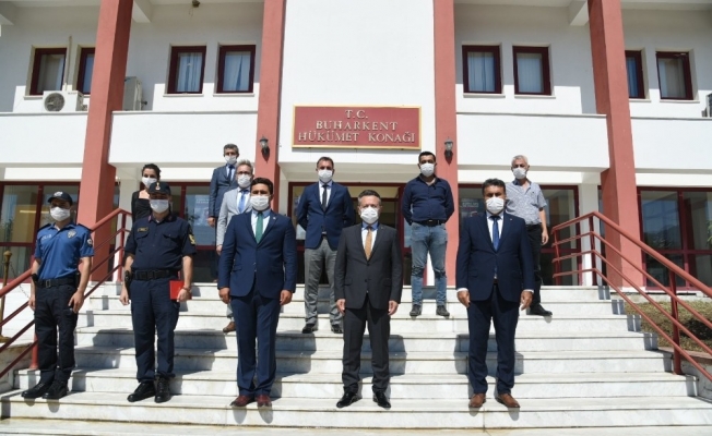 Vali Aksoy’dan Buharkent ziyareti