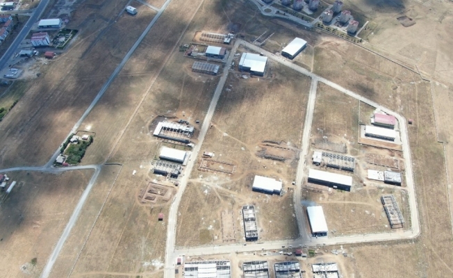 Vali Çağatay OSB’de incelemelerde bulundu