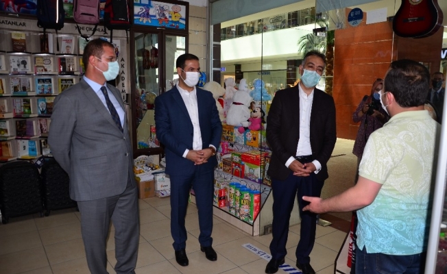 Vali Çağatay Tatvan’da denetimlere katıldı