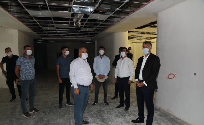 Vali Çağatay’dan AMATEM ve ÇAMATEM’e ziyaret