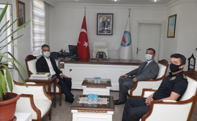 Vali Çağatay’dan Tatvan’nın yeni Kaymakamına ziyaret