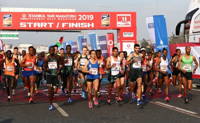 Vodafone 15. İstanbul Yarı Maratonu’nun kayıt tarihi uzadı