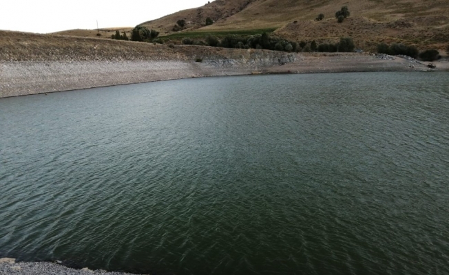 Yeşilhisar Akköy barajındaki doğal servet gün yüzüne çıkarılmayı bekliyor