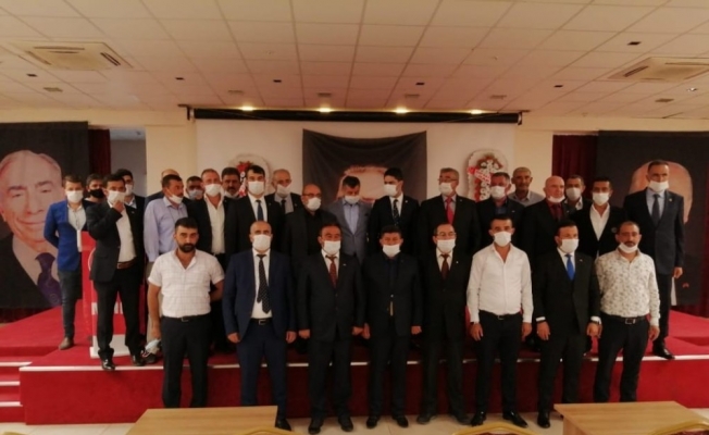 Yeşilhisar MHP İlçe Başkanı Yahya Sümer güven tazeledi