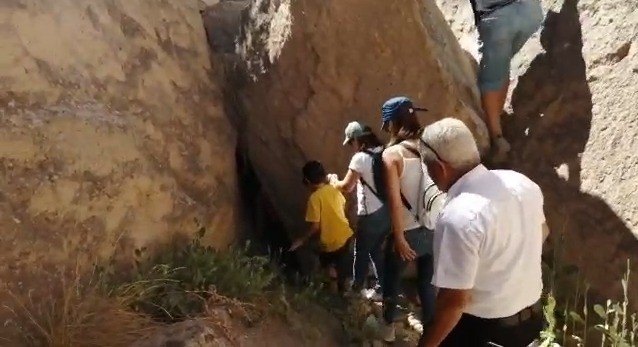 Yeşilhisar’a yerli turist akını sevindiriyor