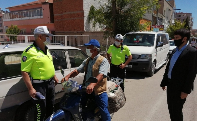 Yeşilhisar’da trafik denetimleri devam ediyor