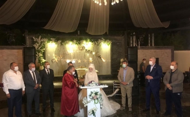 Yıldırım ailesinin mutlu günü