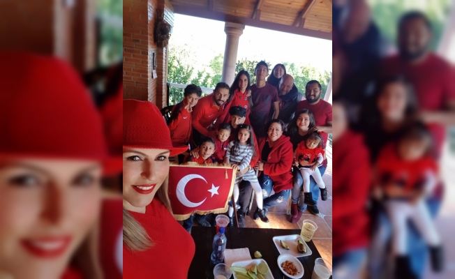 12 bin kilometreden gelen teşekkür