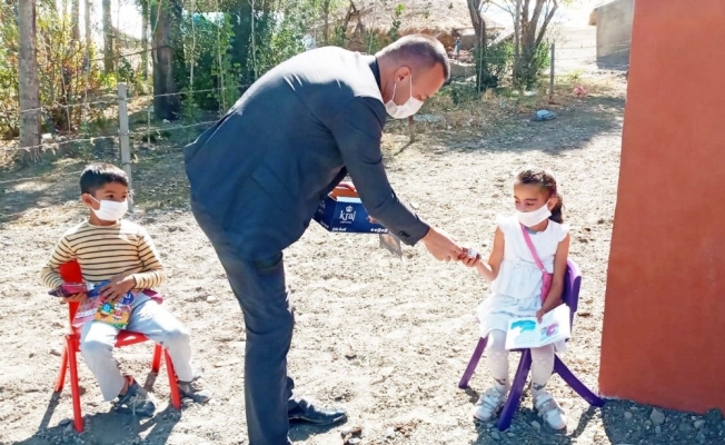 Ağrı Milli Eğitim Müdürü Tekin’den köy okullarına ziyaret