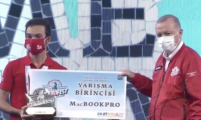 AGÜ Öğrencisine Teknofest 2020’den 1’incilik Ödülü