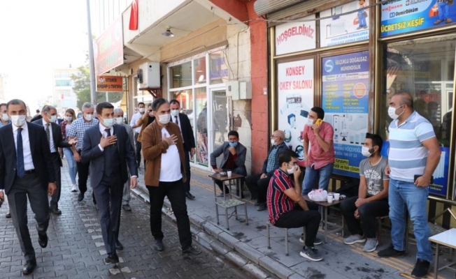 Ahlat’ta geniş kapsamlı korona virüs denetimleri