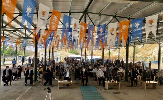 AK Parti Akkışla İlçe Başkanı Özgür Özuzun Oldu