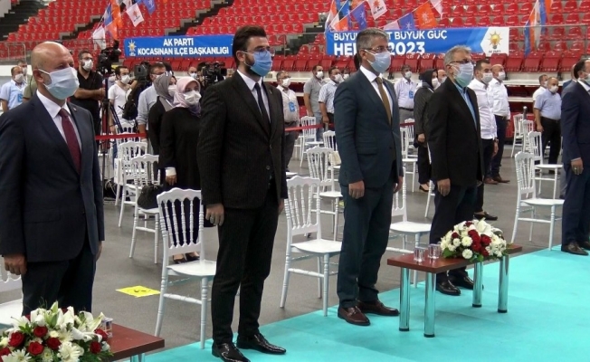 AK Parti Kocasinan İlçe Kongresi yapıldı