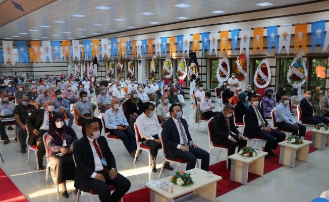 AK Parti Ürgüp İlçe Kongresini yaptı