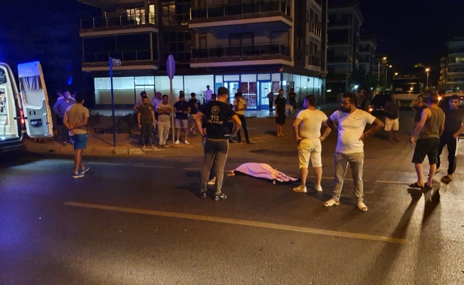 Alanya'da ölümlü kazaya 2 tutuklama!