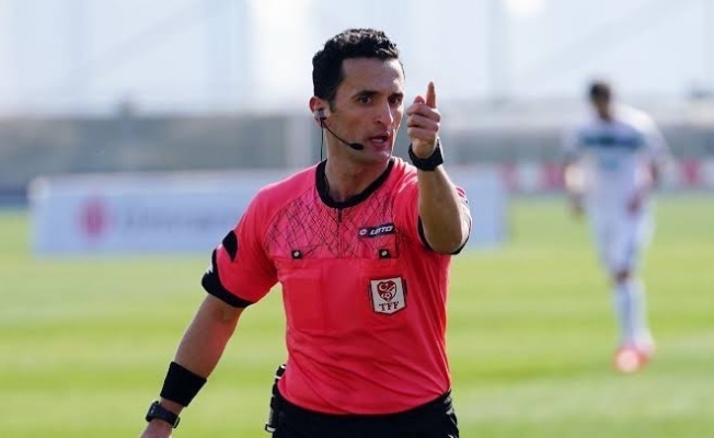 Alanyaspor-Kayserispormaçını Erkan Özdamar yönetecek