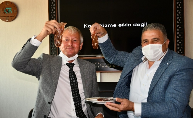 Almanya Gıda Tarım Müsteşarı Dr. Peter Bohlen’den KTB’ye ziyaret
