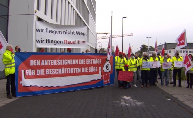 Almanya’da binlerce çalışan yarın “uyarı grevine” gidiyor