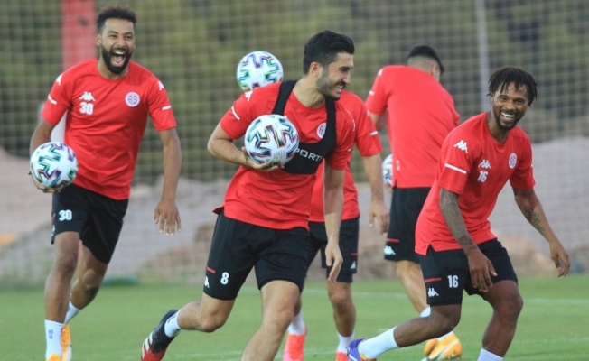 Antalyaspor, Gençlerbirliği maçının taktiğini çalıştı