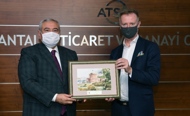 ATSO Başkanı Çetin’den Finli yatırımcılara Antalya daveti