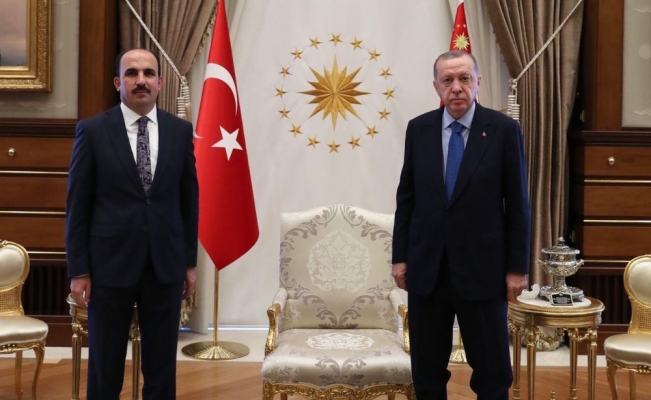 Başkan Altay, Cumhurbaşkanı Erdoğan ile görüştü