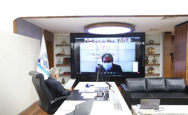 Başkan Büyükkılıç İl Pandemi Kurulu Toplantısına katıldı