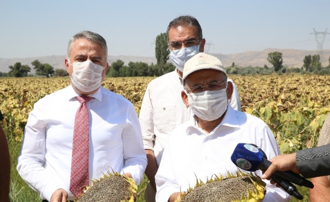 Başkan Büyükkılıç üretime ve üreticiye hep destek veriyor