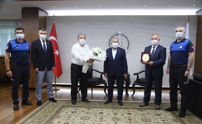 Başkan Büyükkılıç ‘Zabıta Haftasını’ kutladı