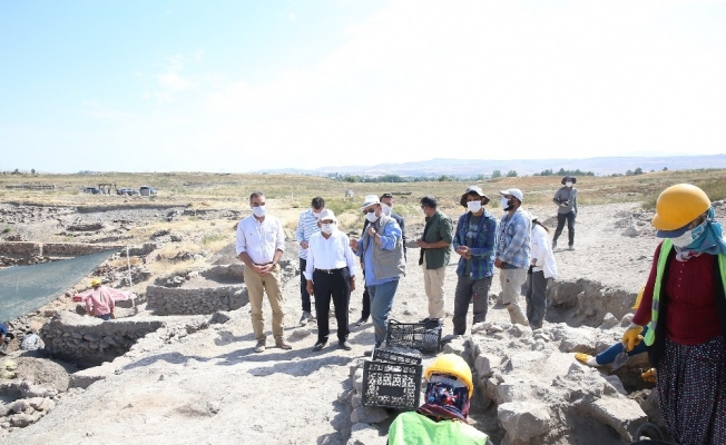 Başkan Büyükkılıç’ın ’Kültepe’ ısrarı