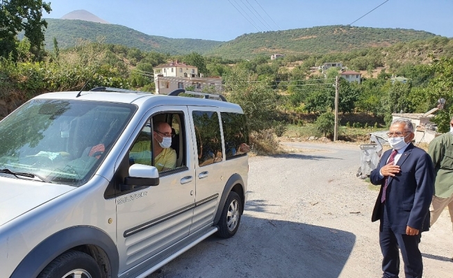 Başkan Büyükkılıç’tan yol denetimi