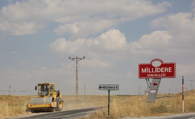 Başkan Cabbar: “Söz verdiğimiz Millidere mahallemizin yol genişletme çalışması başladı”