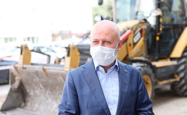 Başkan Çolakbayrakdar: “Hemşehrilerimin keyif alacağı yaşam alanları inşa ediyoruz”