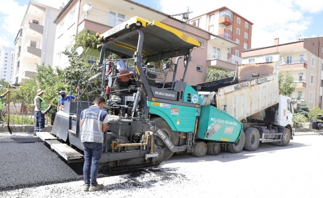Başkan Dr. Palancıoğlu, "Keykubat Mahallesi adeta yenileniyor"