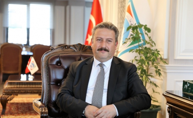 Başkan Dr. Palancıoğlu; Murat Eskici’ye yeni görevinde başarılar diledi