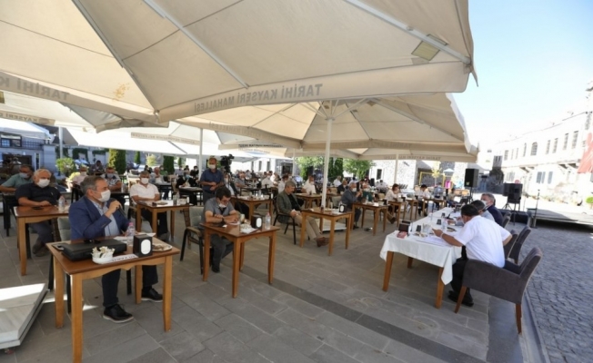 Başkan Dr. Palancıoğlu: “Spor kulüplerine yardımlarımız devam ediyor"