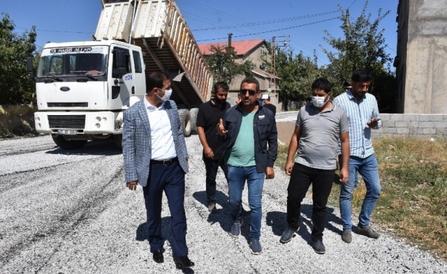 Başkan Geylani çalışmaları denetledi