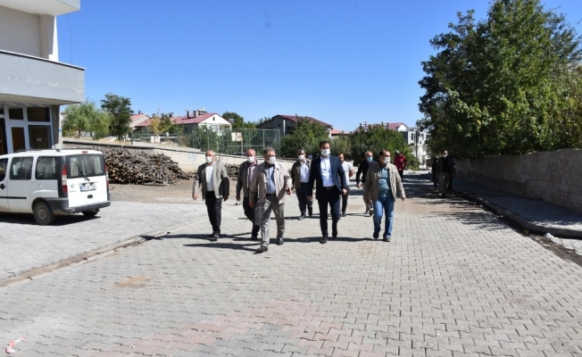 Başkan Geylani, mahallelerdeki çalışmaları denetledi