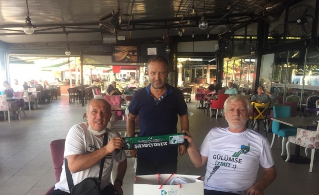 Başkan Hürriyet’ten Kocaelisporlu eski futbolcuya hediye