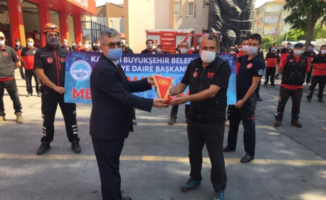 Başkan Kızılkan: "256 personel ve 53 araçla vatandaşın hizmetindeyiz"