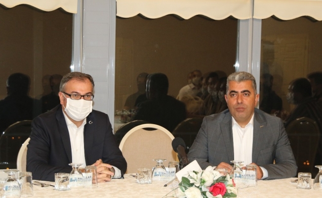 Başkan Özdoğan, “Derdimiz ilçemize hizmet etmek”